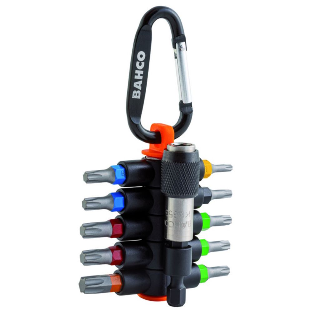 Bahco 59S/TCS11-1 Sticky Torx ruuvauskärkisarja T10C - T40C 11 osaa