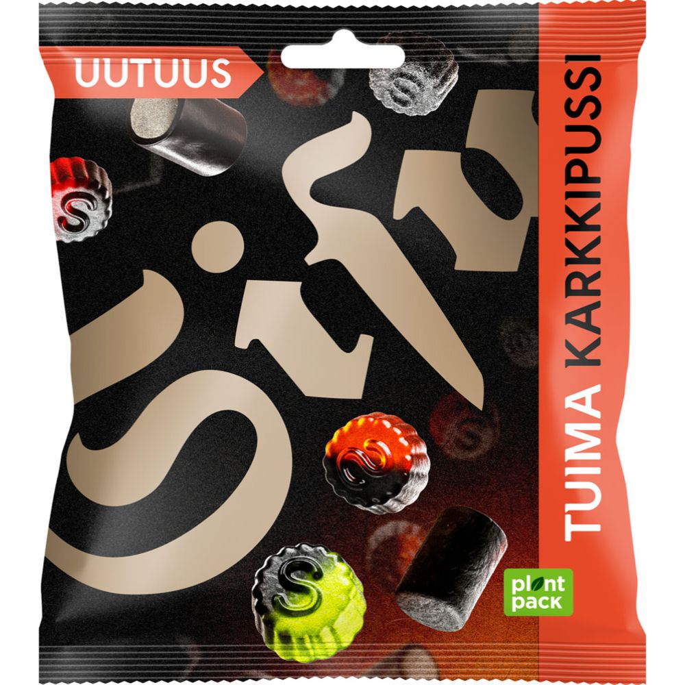 Sisu Tuima Karkkipussi 250g
