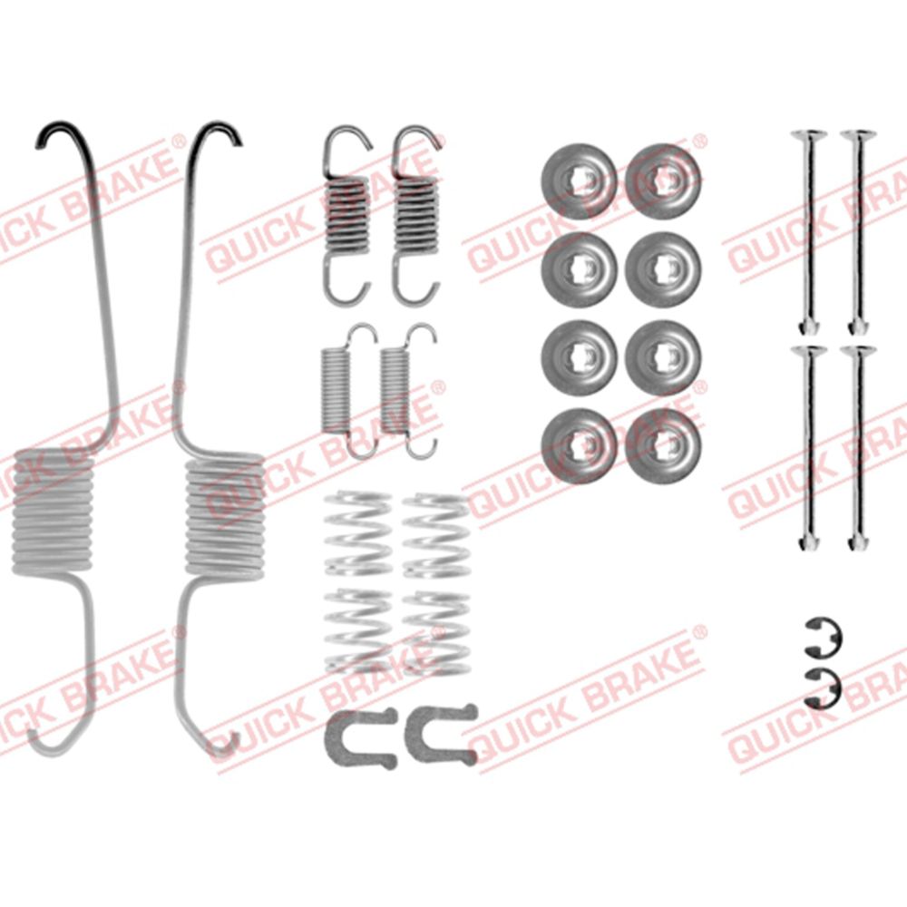 Piduriklotside paigalduskomplekt 23-0003
