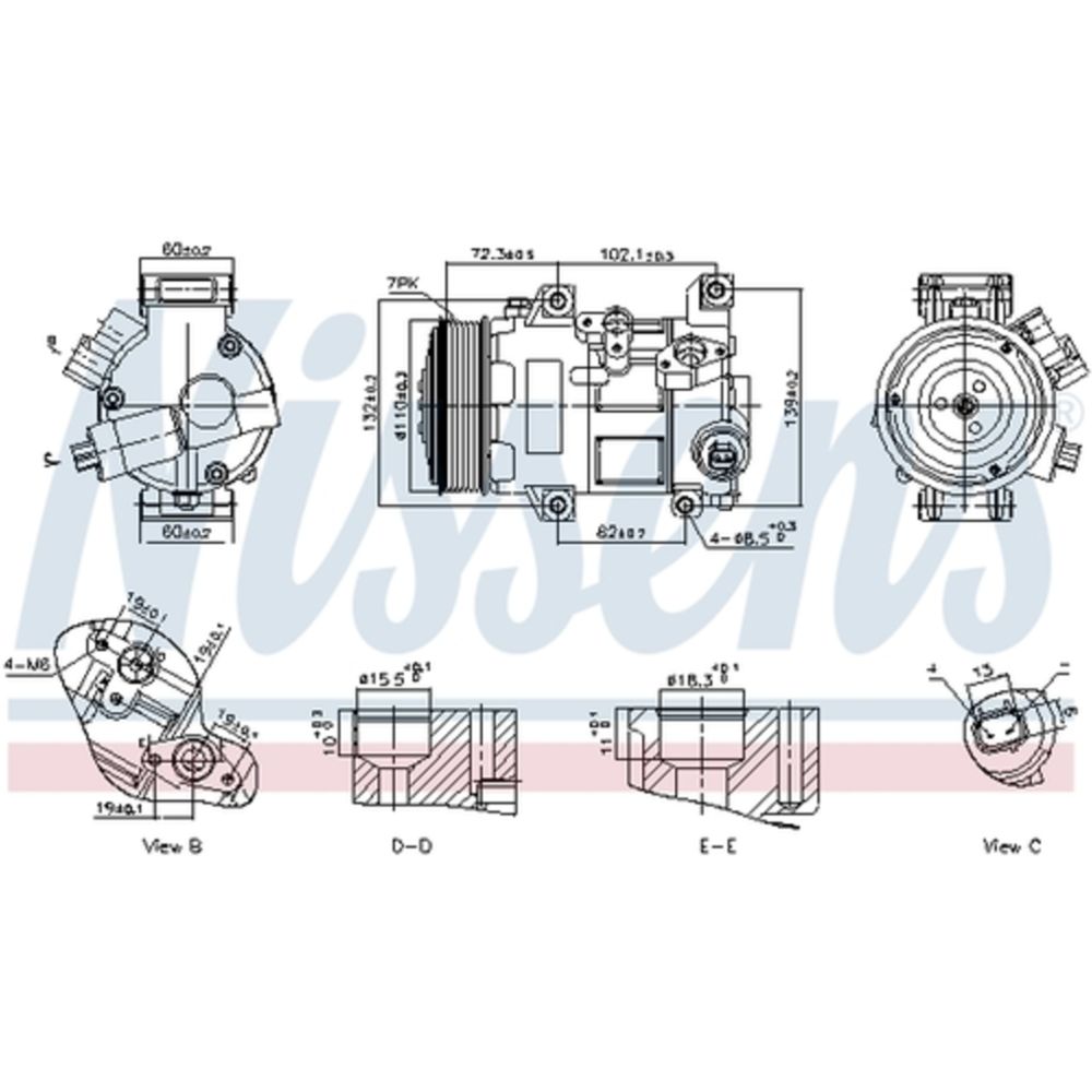 Kliimaseadme kompressor 30-04456