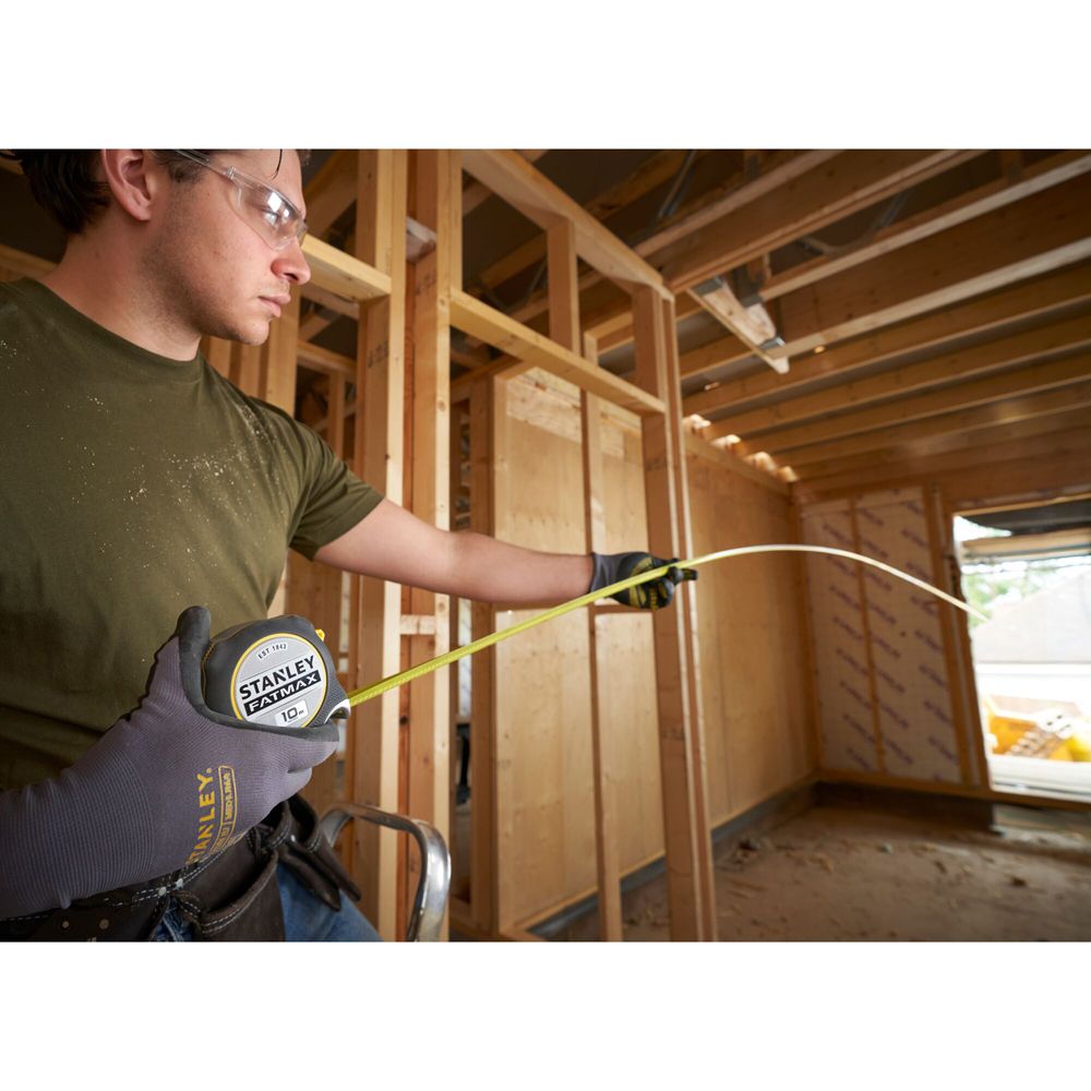 Stanley Fatmax Supercharge mõõdulint 10 m
