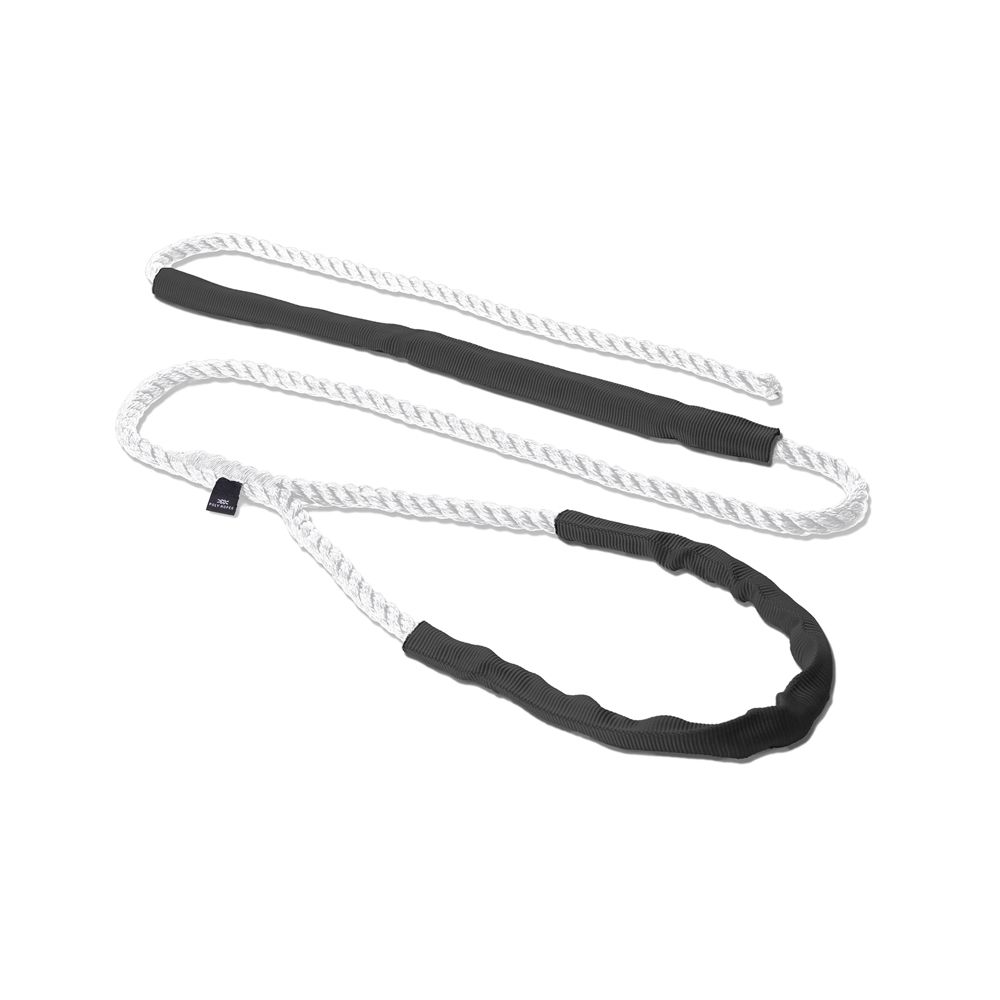 Poly Ropes Storm kiinnitysköysi valkoinen 10m