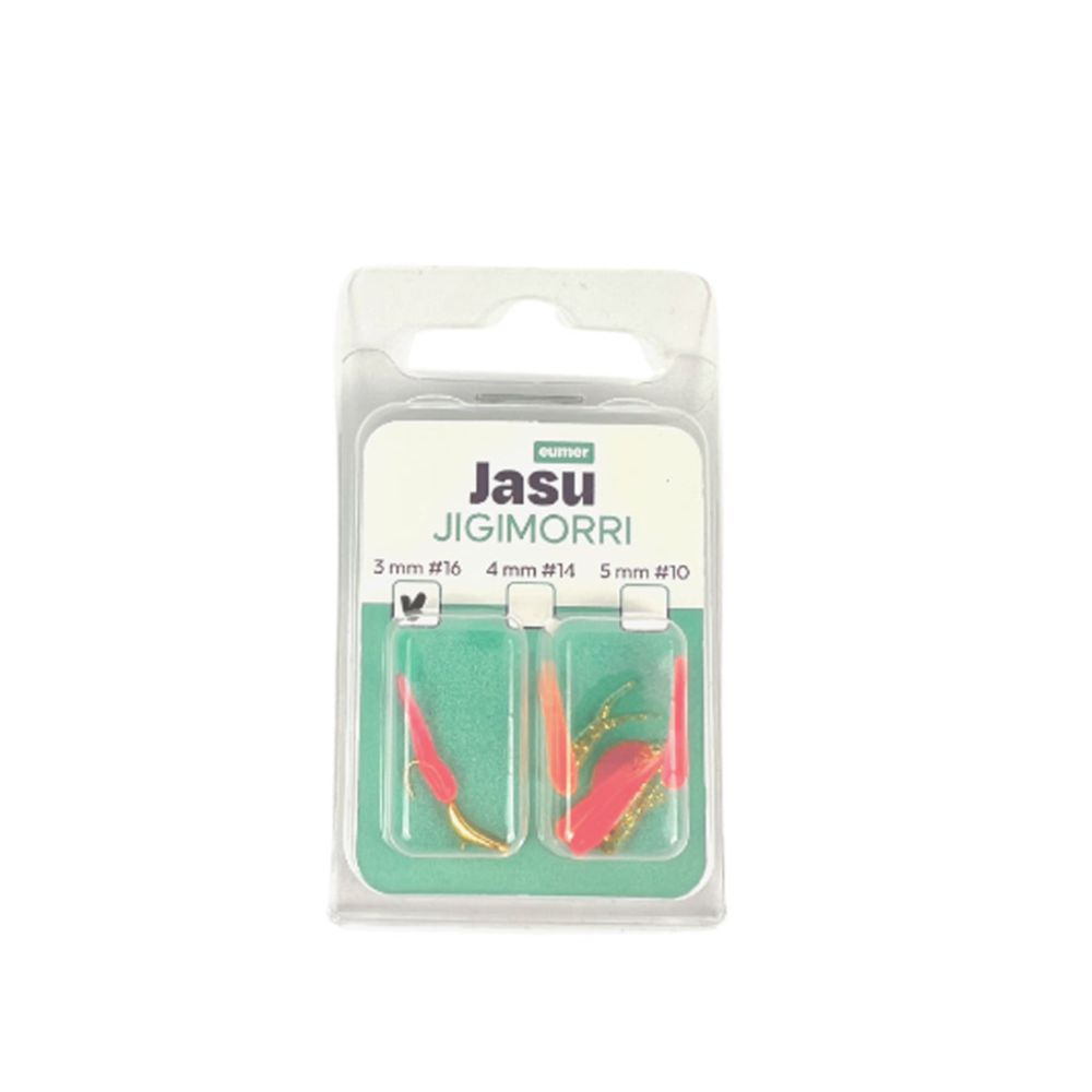 Jasu jigimorri + varusabad, 3 mm