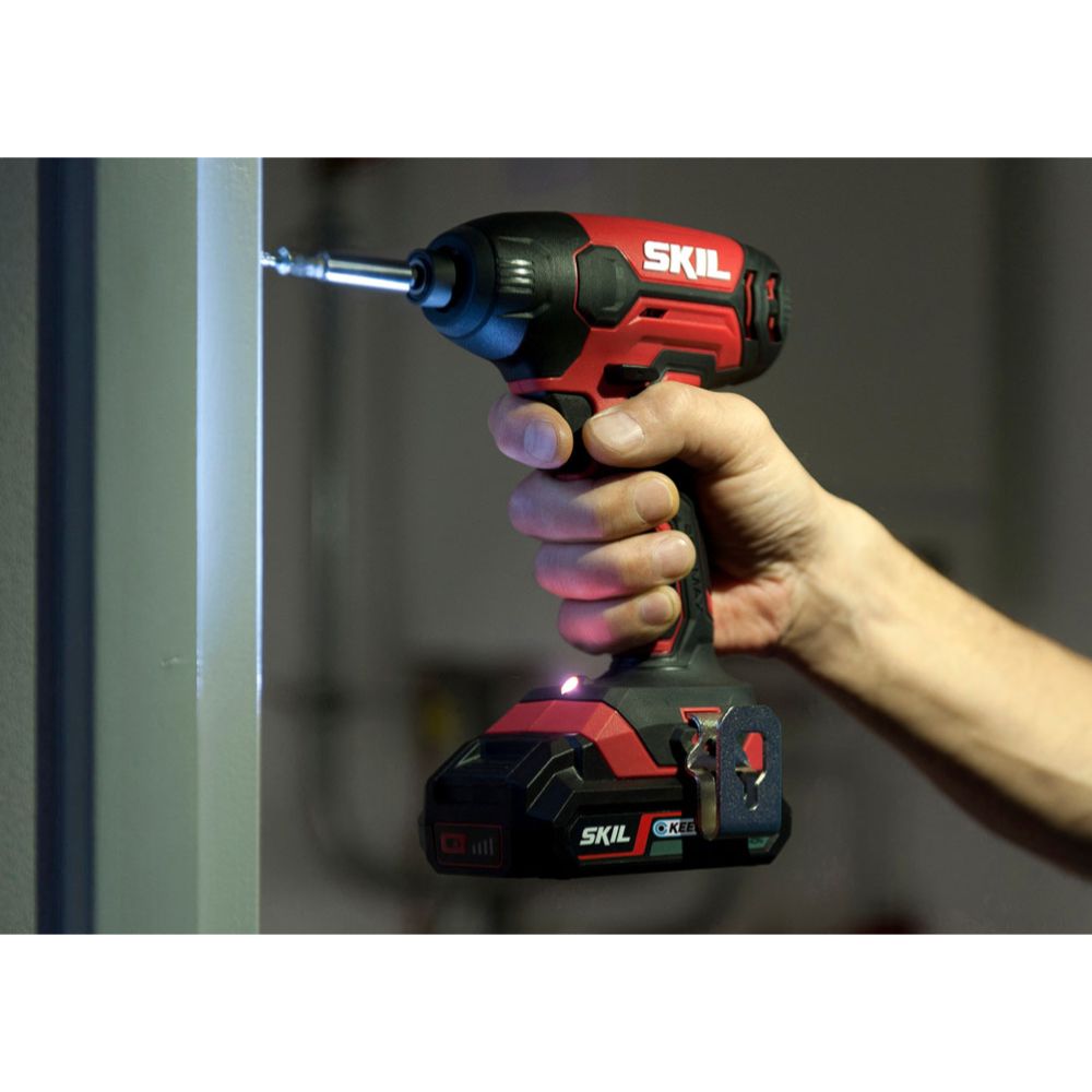 Skil 3210 GB batteridriven slagskruvdragare med sexkantchuck 2,0 Ah 20 V