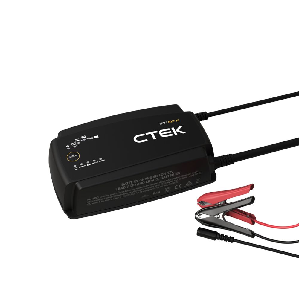CTEK NXT 15 underhållsladdare 12 V 15 A