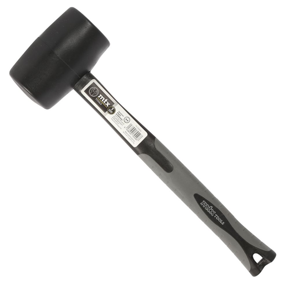 MTX Tools Basic kumivasara lasikuituvarsi 16 oz
