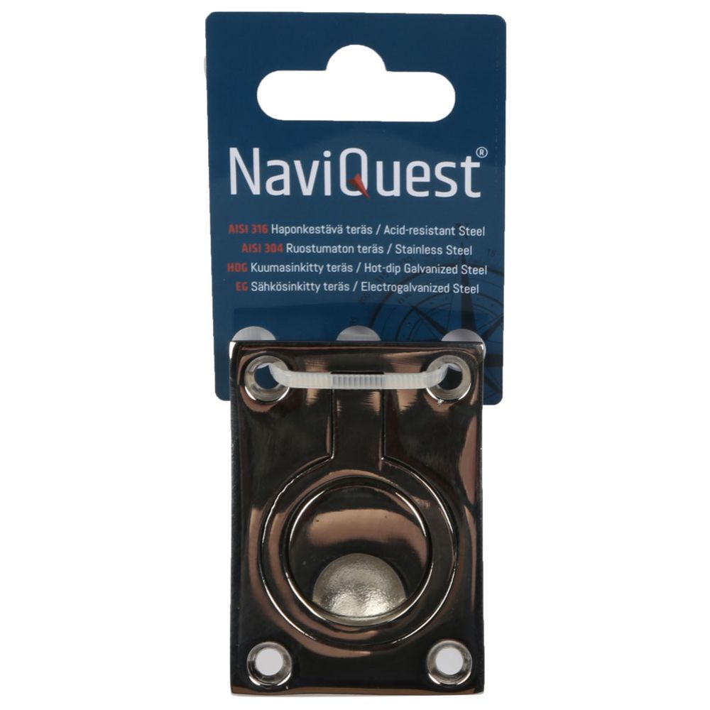 Naviquest luugirõngas 62 x 44 mm, AISI 316