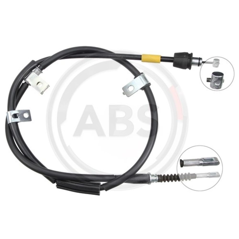 Käsijarruvaijeri 24-7900