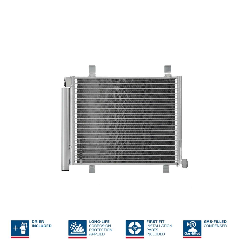 Kliimaseadme kondensaator 30-00421
