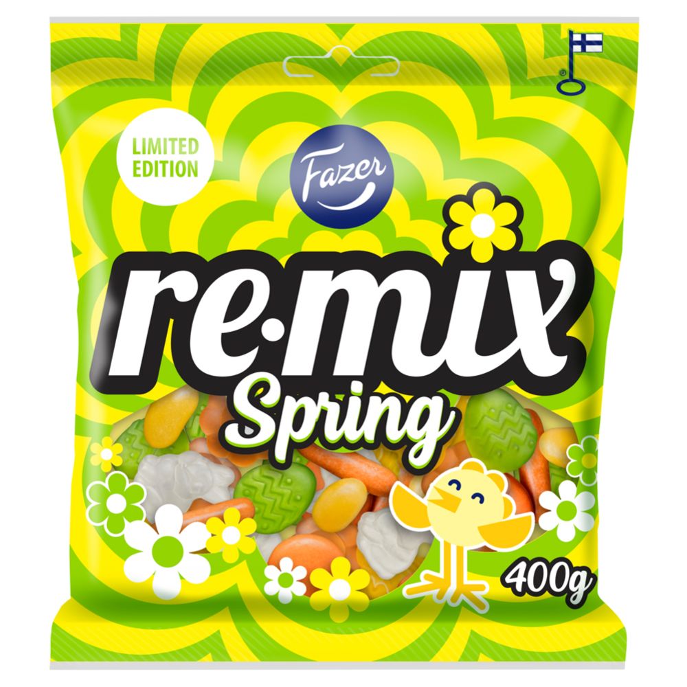 Fazer Remix Spring karkkipussi 400 g