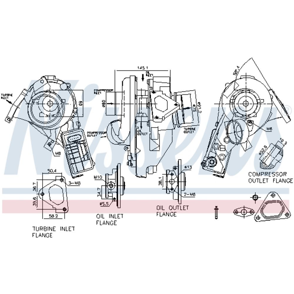 Turboahdin 13-01380