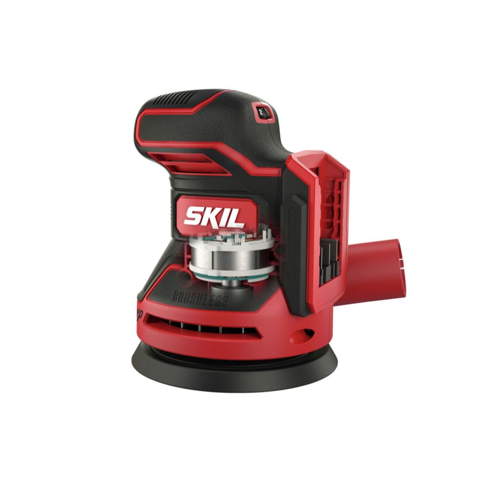 Skil 3750 FA XP kolborstfri batteridriven excenterslip 125 mm 20 V