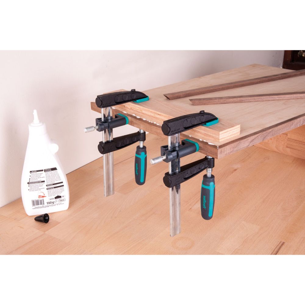 Wolfcraft® KS 24 lisäpuristimet liimaustöihin