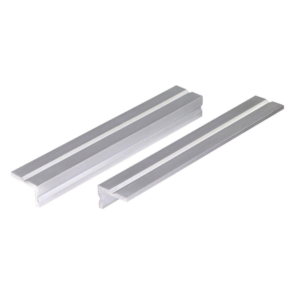 Wolfcraft pressbackar för arbetsbänk aluminium