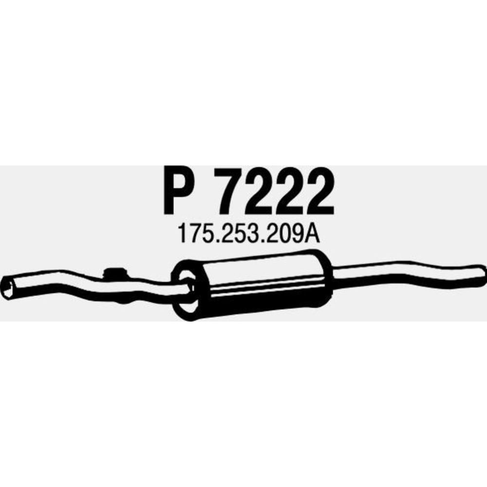 Etuäänenvaimentaja 14-7222