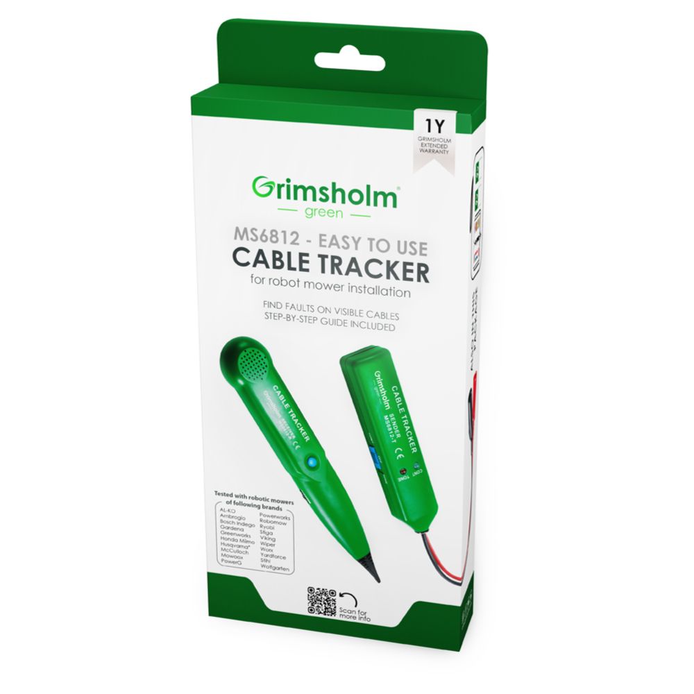 Grimsholm Green MS6812 -rajakaapelitesteri