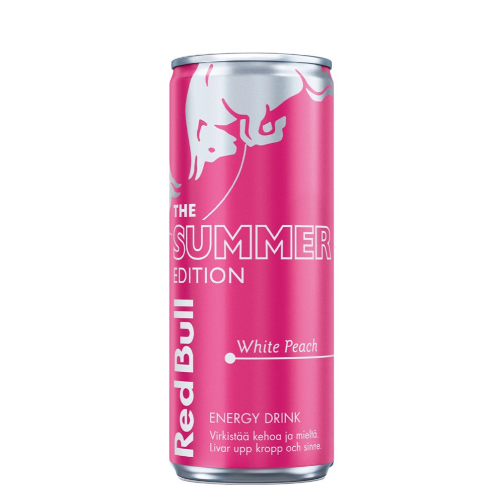 Red Bull Summer Edition White Peach 250 ml