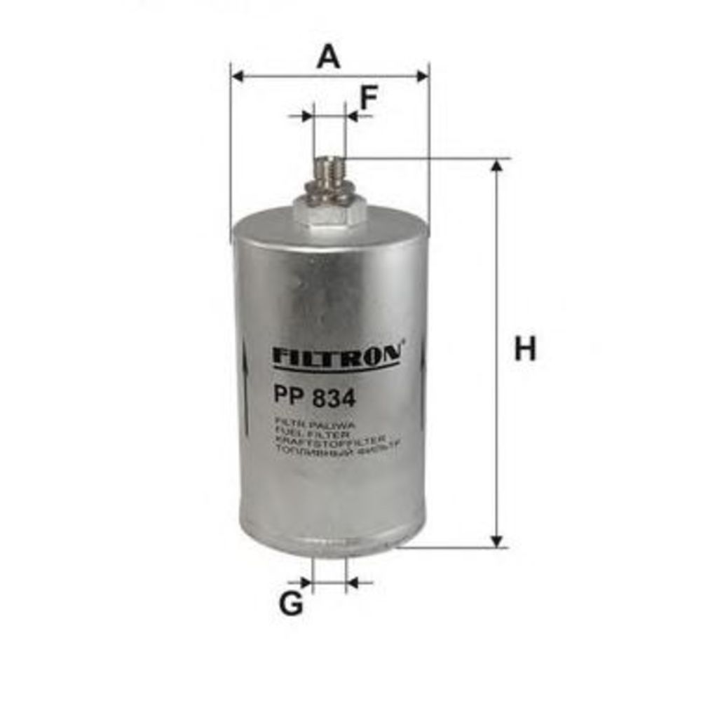 Polttoainesuodatin 19-5199