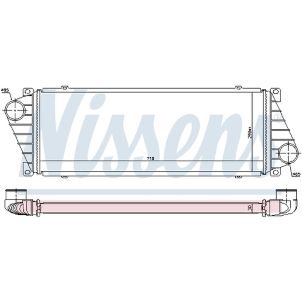 Kompressoriõhu radiaator 30-8968