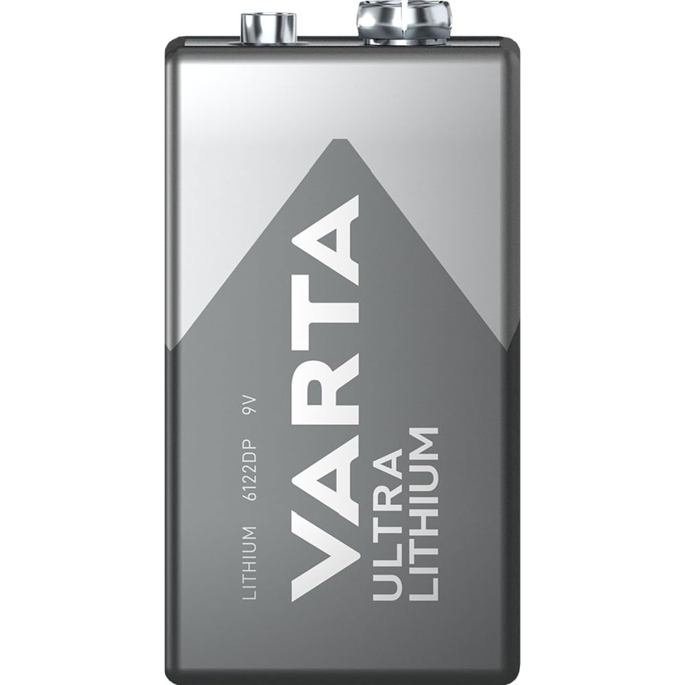 VARTA ULTRA Lithium 9V paristo, 1 kpl