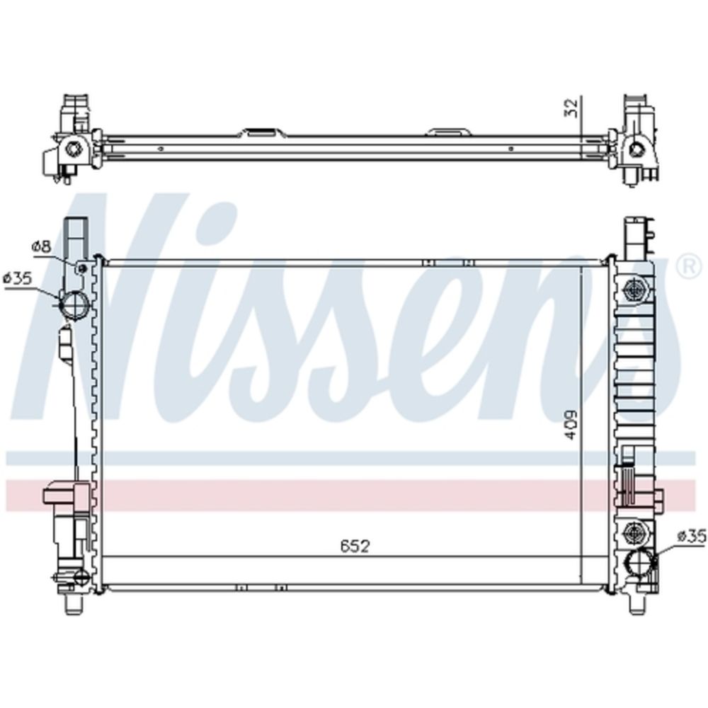 Jäähdytin 30-04170