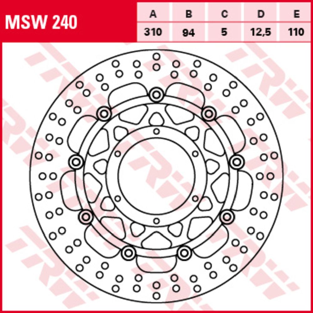 Jarrulevy 98-20769