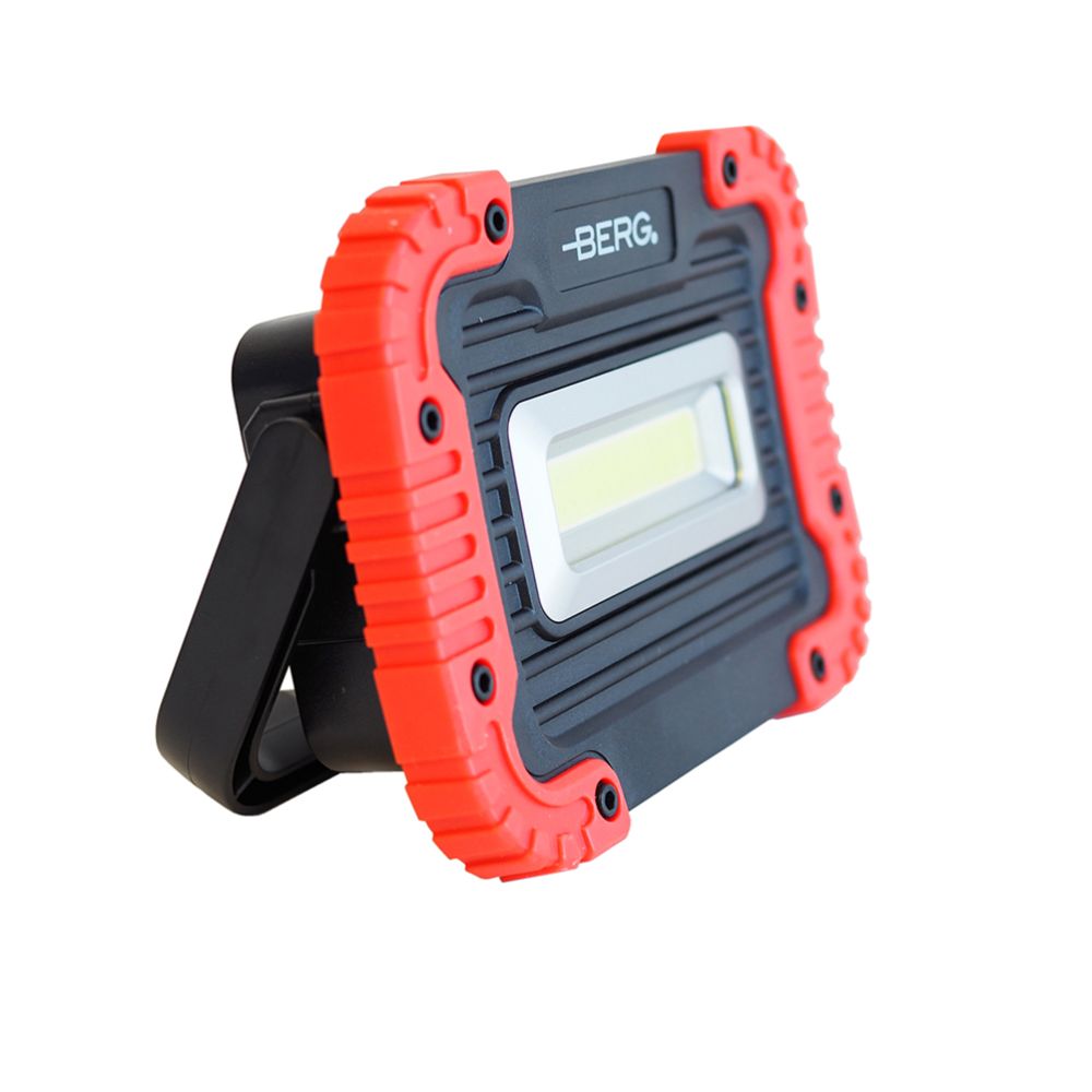 Berg LED-töövalgusti 10 W COB 500 lm 4 x AA