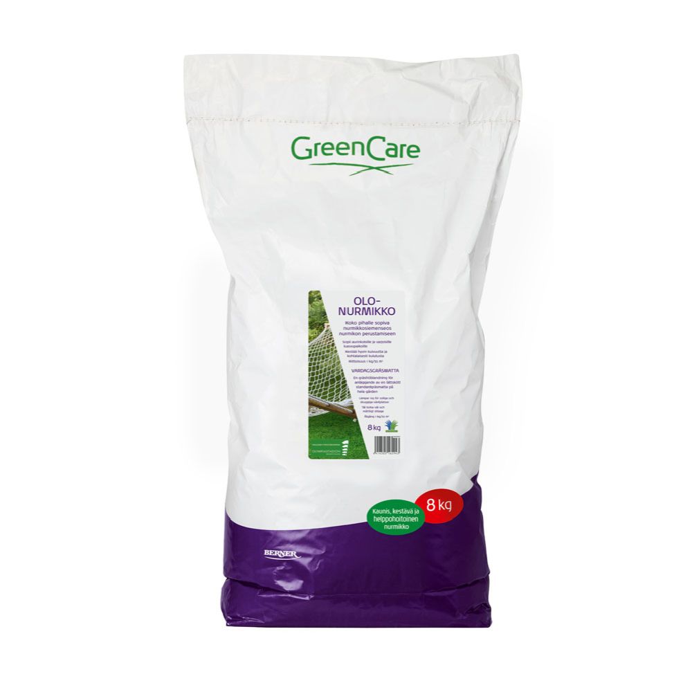 GreenCare Olonurmikko 8 kg