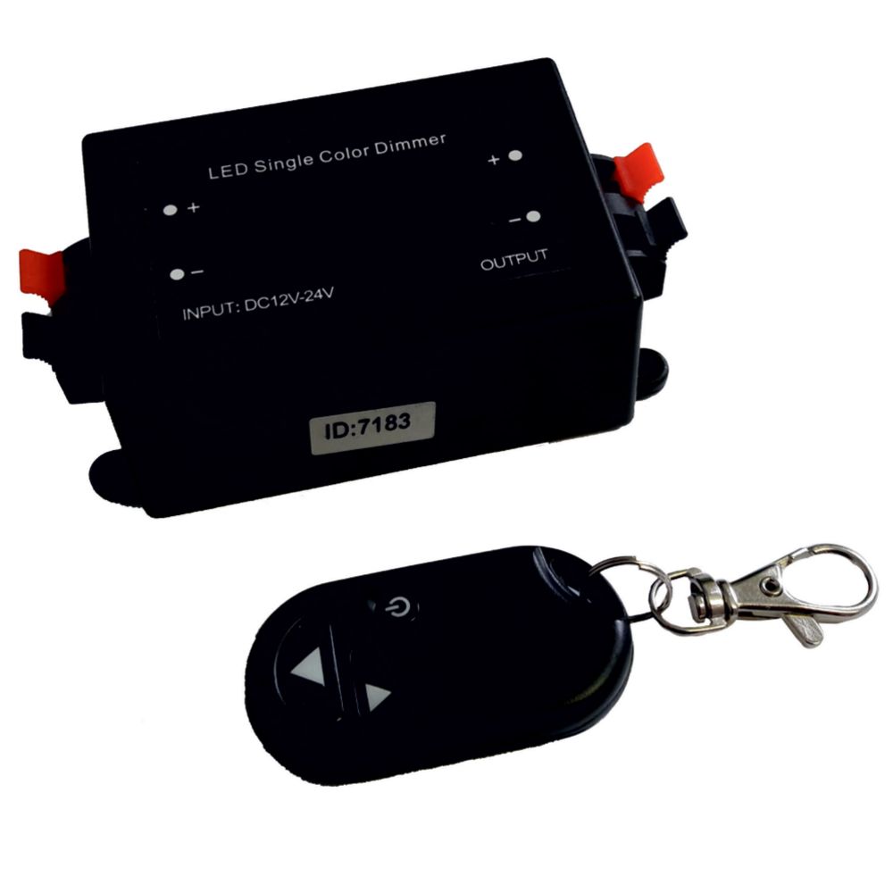 Dimmer kaugreguleerimisega 12-24 V max 8 A