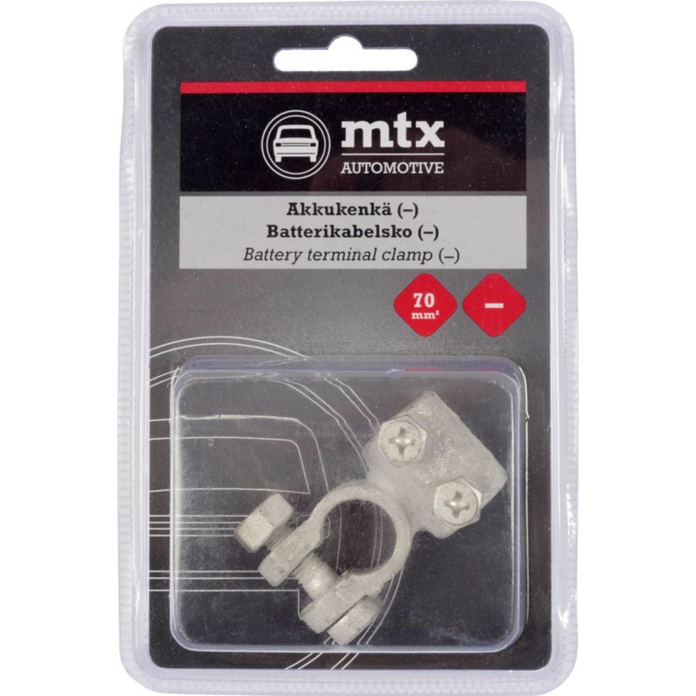 MTX Automotive HD-Akkukenkä 70mm²-johto "-"
