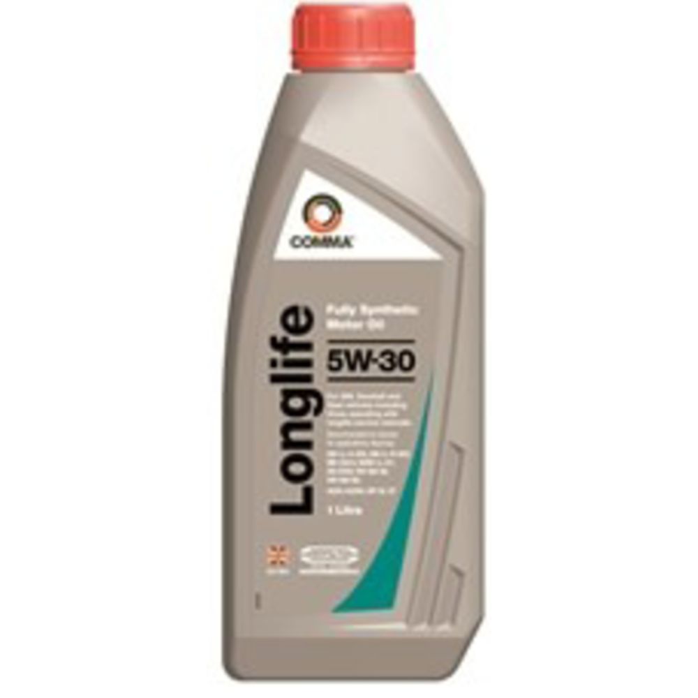 Comma Longlife 5W-30 GM motorolja 1 l