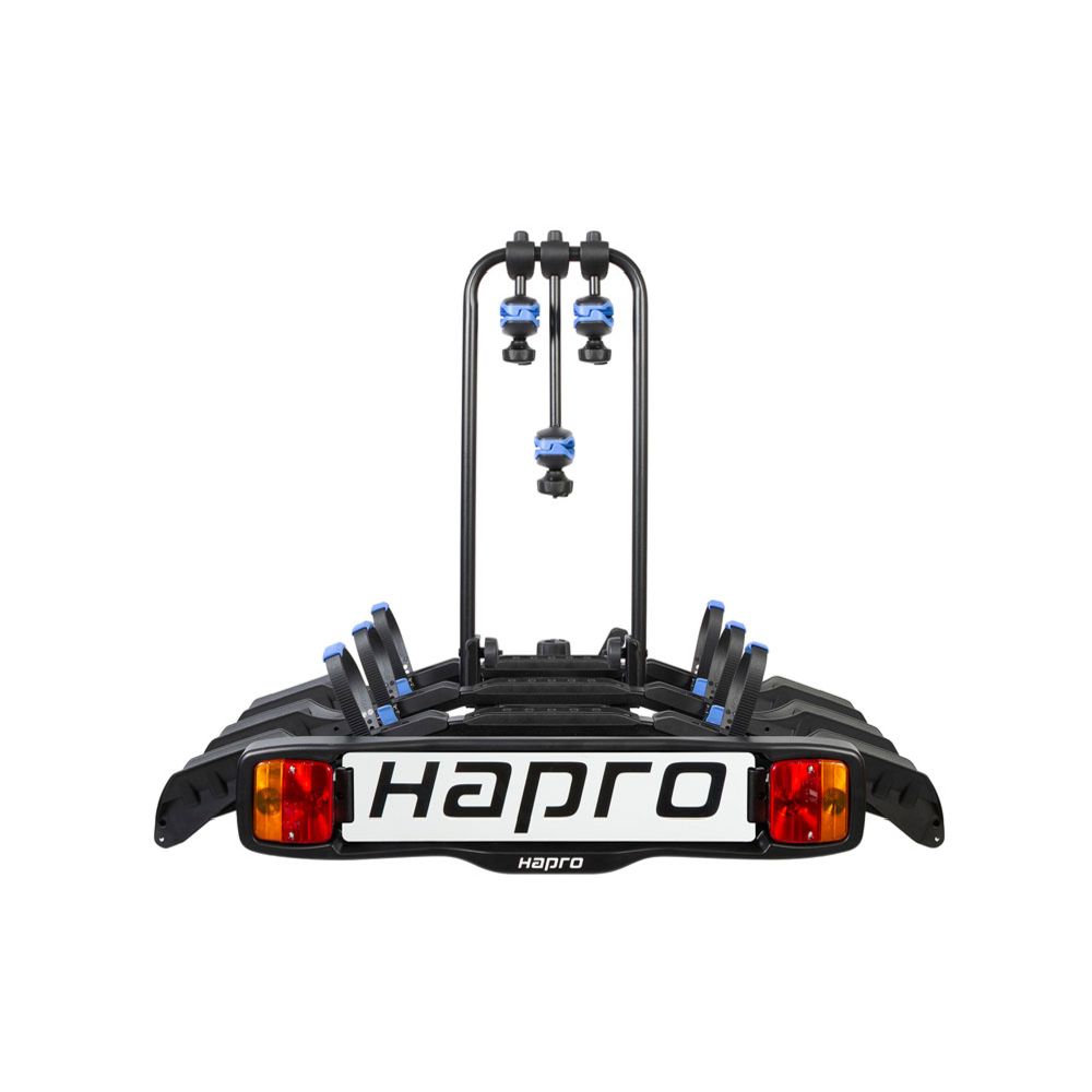 Hapro Atlas Active III 7-pin cykelhållare för dragkrok, 3 cyklar