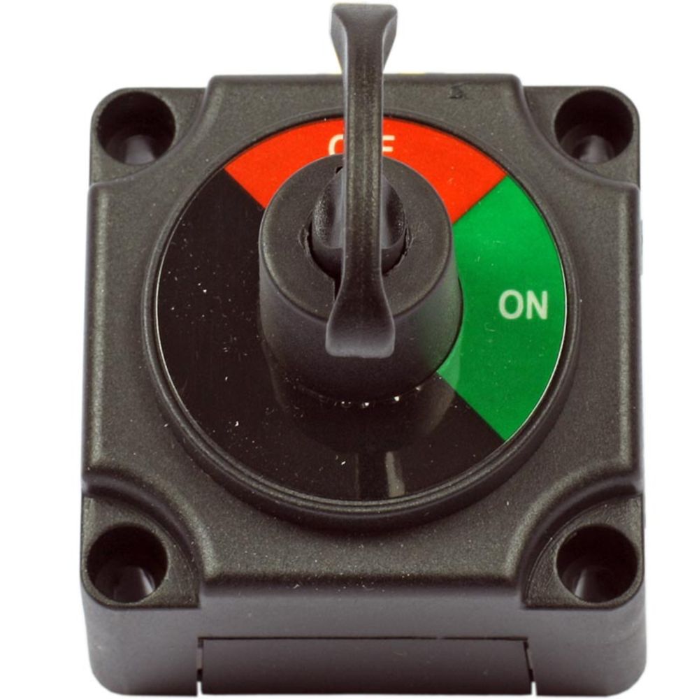 Huvudströmbrytare 300 A /24 V löstagbar nyckel