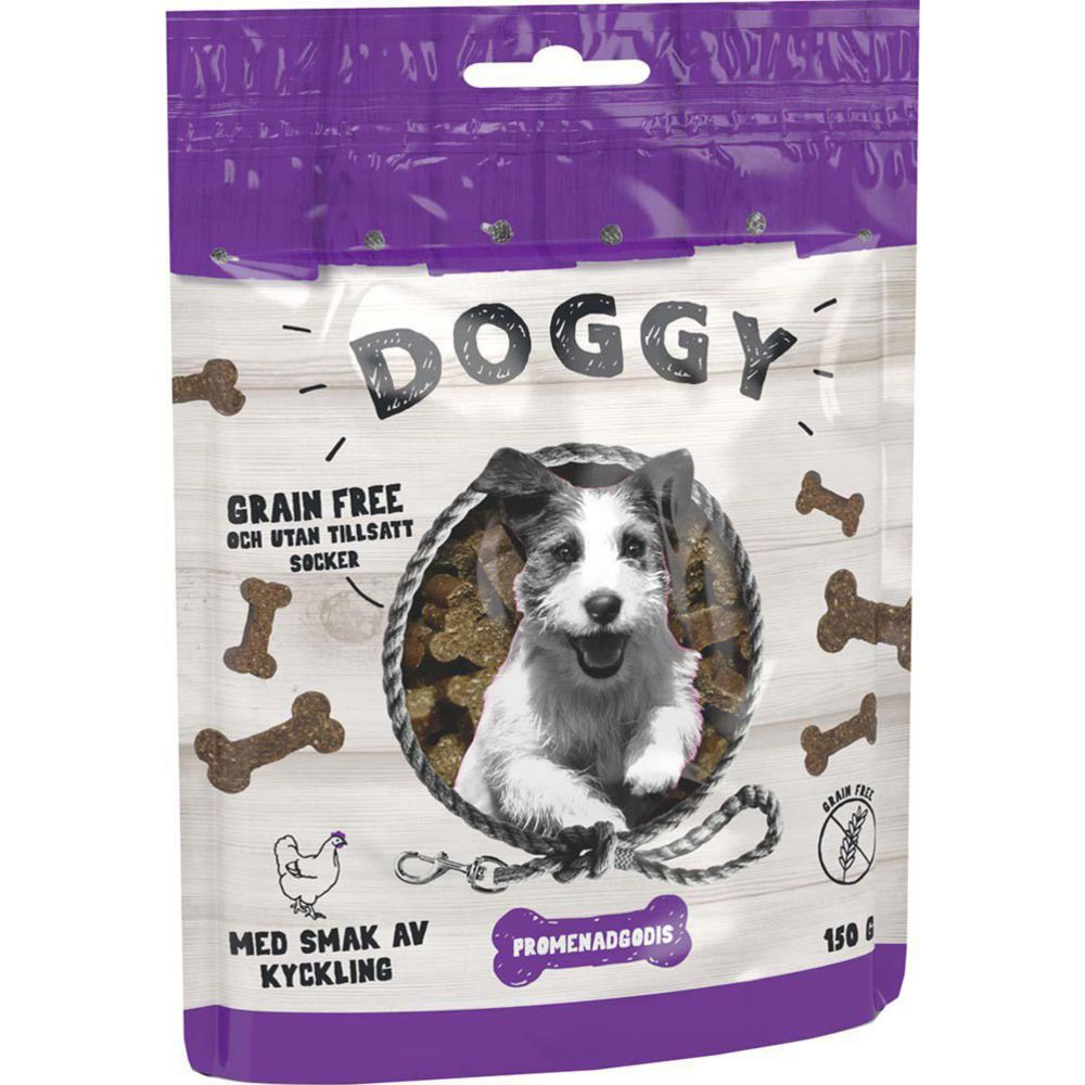 Doggy Promenad Godis gain Free 150 g
