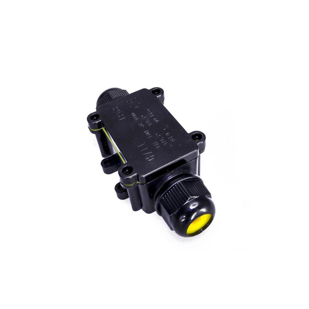 Kopplingsdosa 2-polig IP68 24 A 450 V