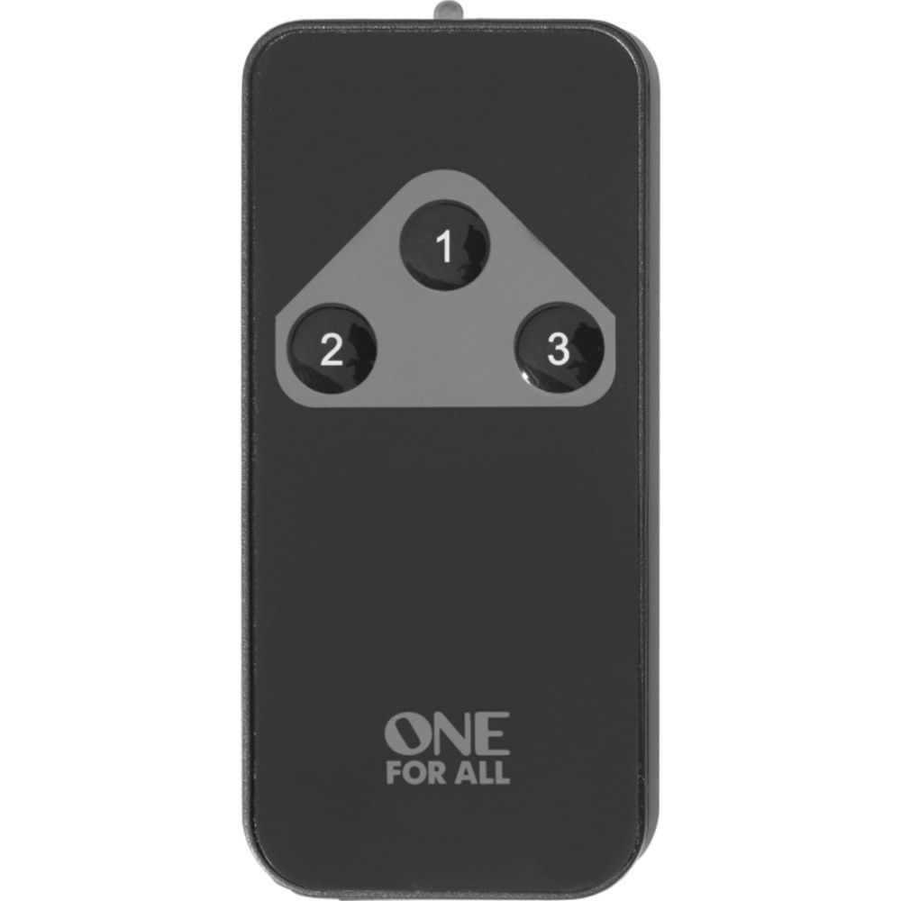 One For All SV1630 HDMI-kytkin kolmelle laitteelle