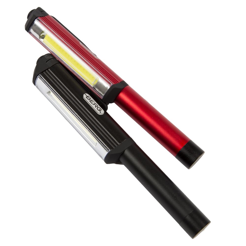 Kynävalo LED 3W 280lm alumiinia 3 x AAA -paristo