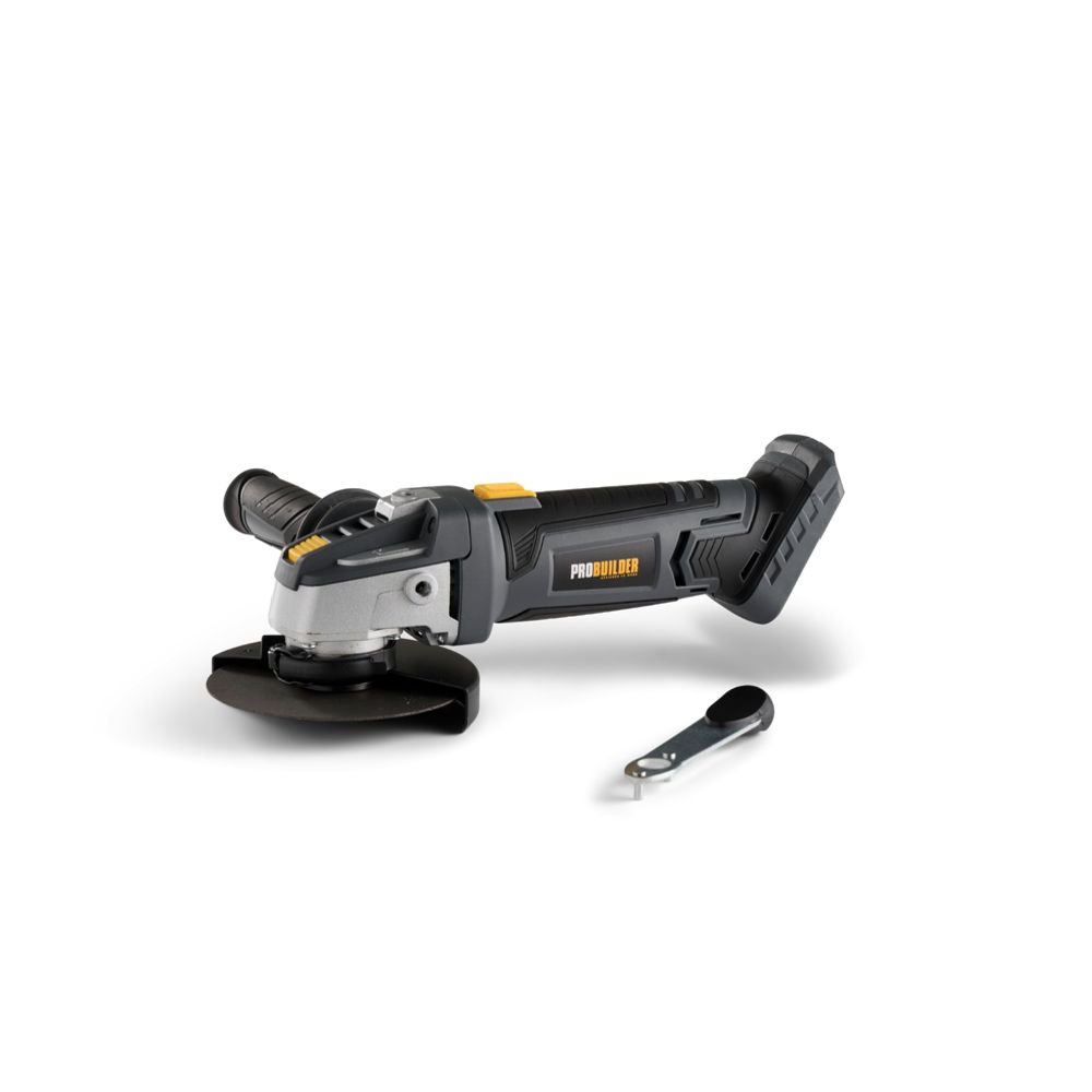 Probuilder nurklihvmasin, 125 mm, 18 V, korpus