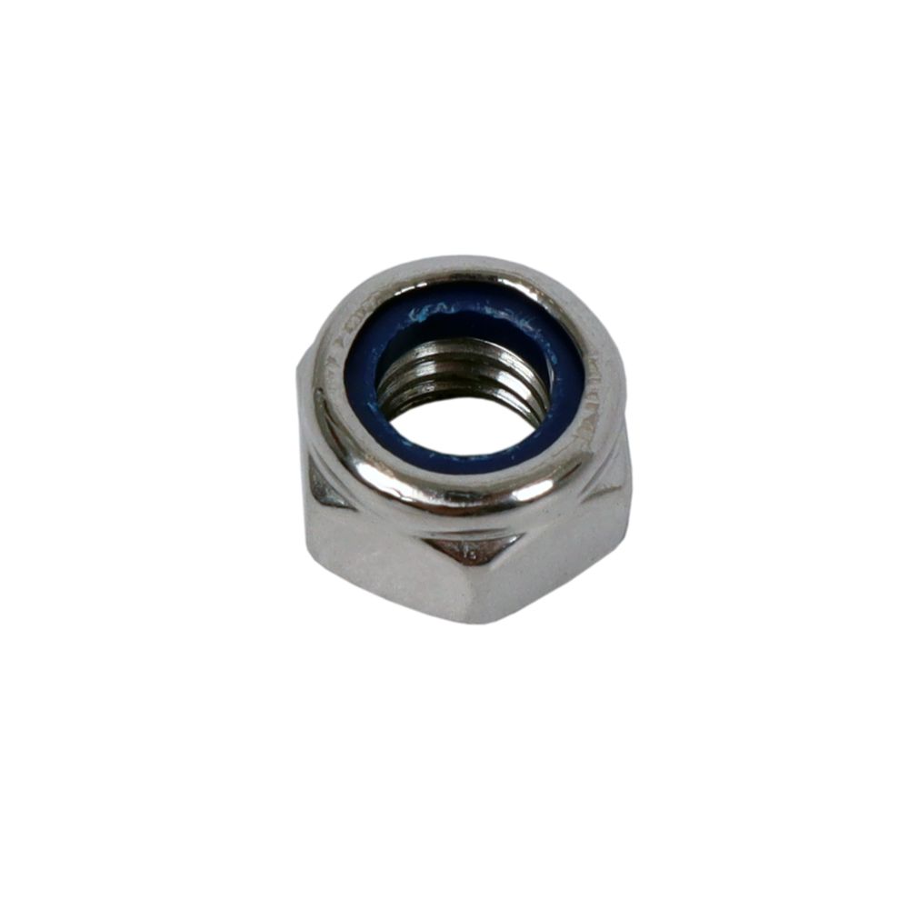 Arctic Marine lukitusmutteri nyloc DIN985 M4x0,7 AISI 316 20 kpl