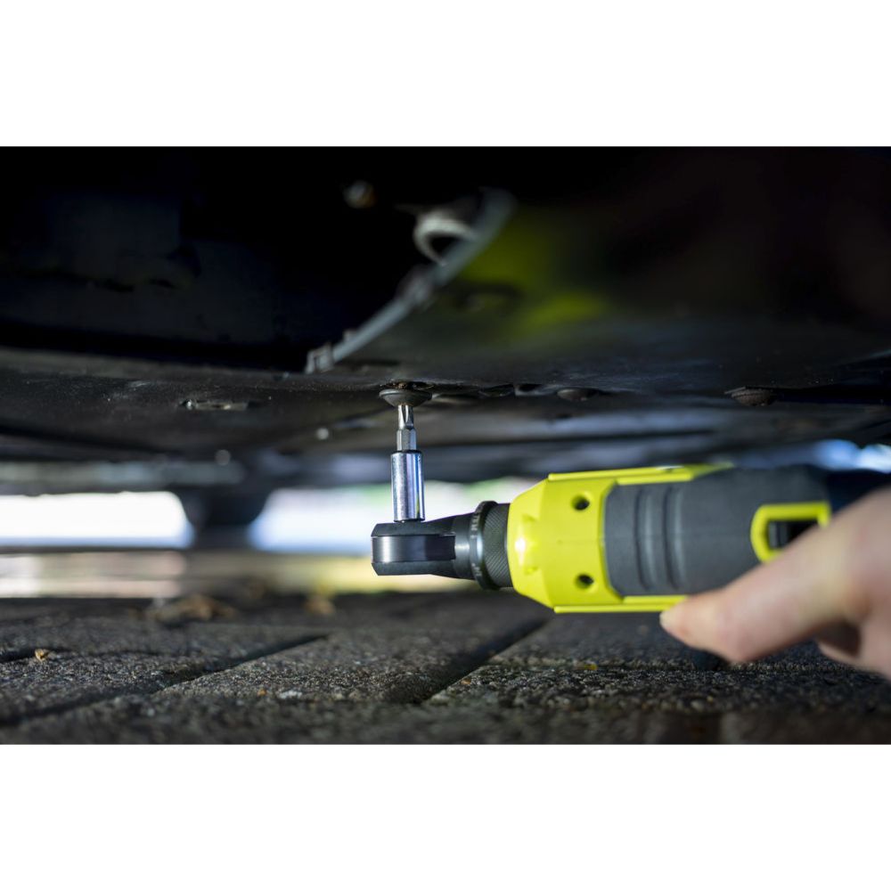 Ryobi ONE+ spärrskaft 1/4" R18RW2-0 utan batteri