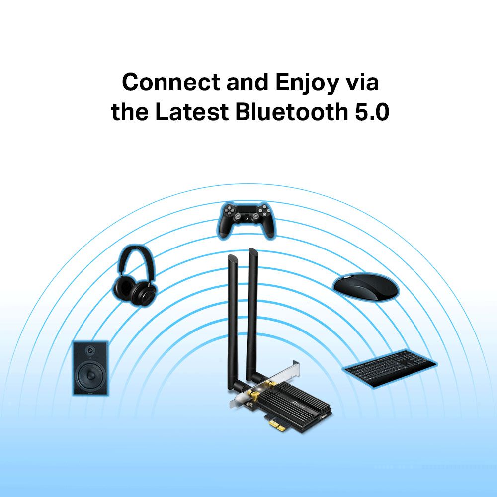TP-LINK Archer TX50E Wi-Fi 6 verkkokortti