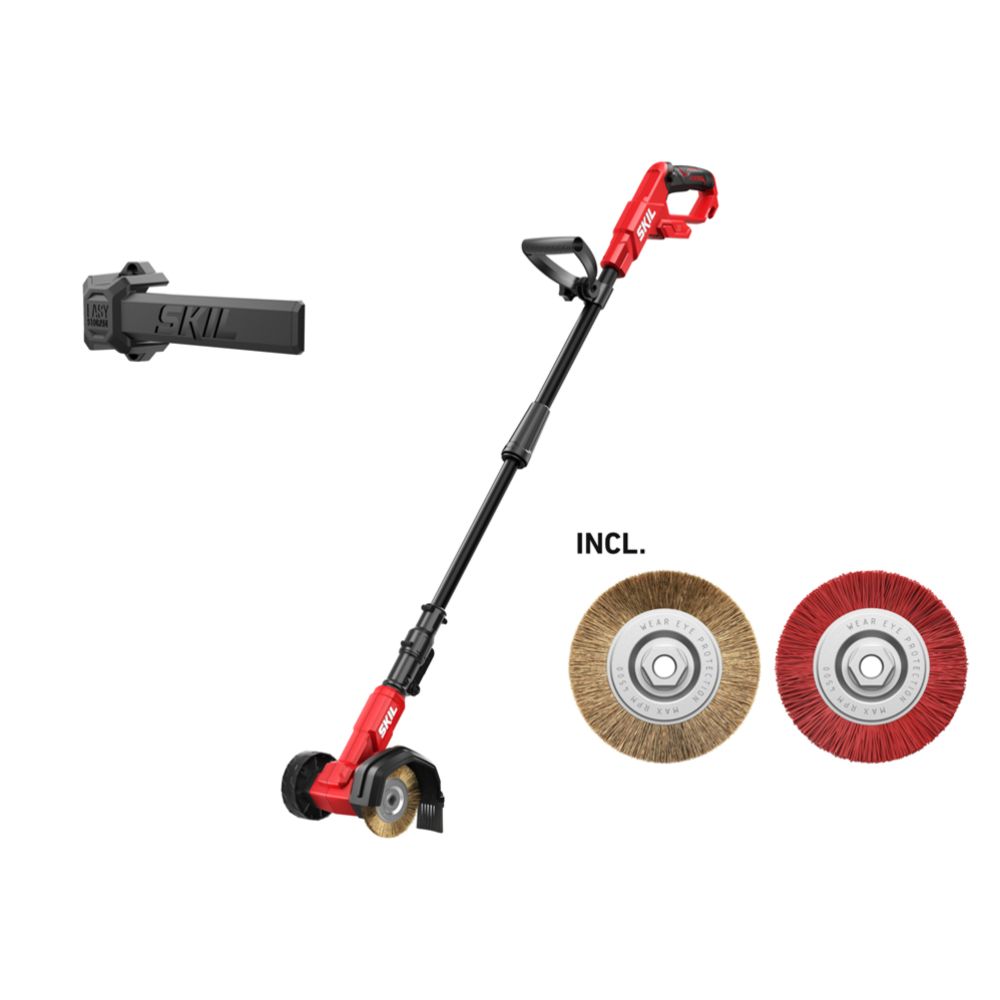 SKIL batteridriven plattrensare 0661 CA utan batteri