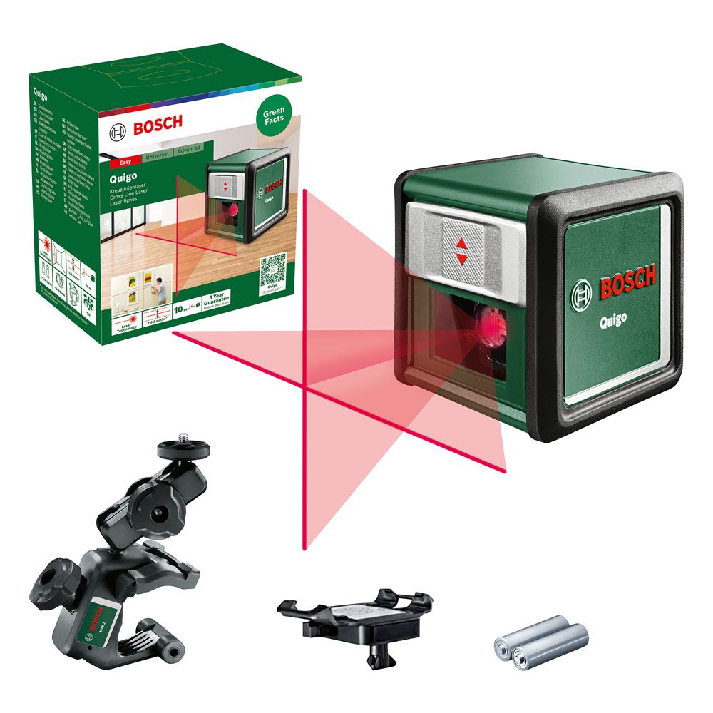 Bosch Quigo III linjelaser