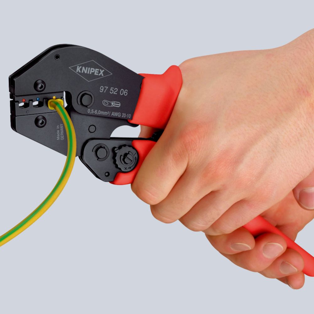 Knipex® 97 52 19 akkukenkäpihdit 35/50mm2 AWG 2+0