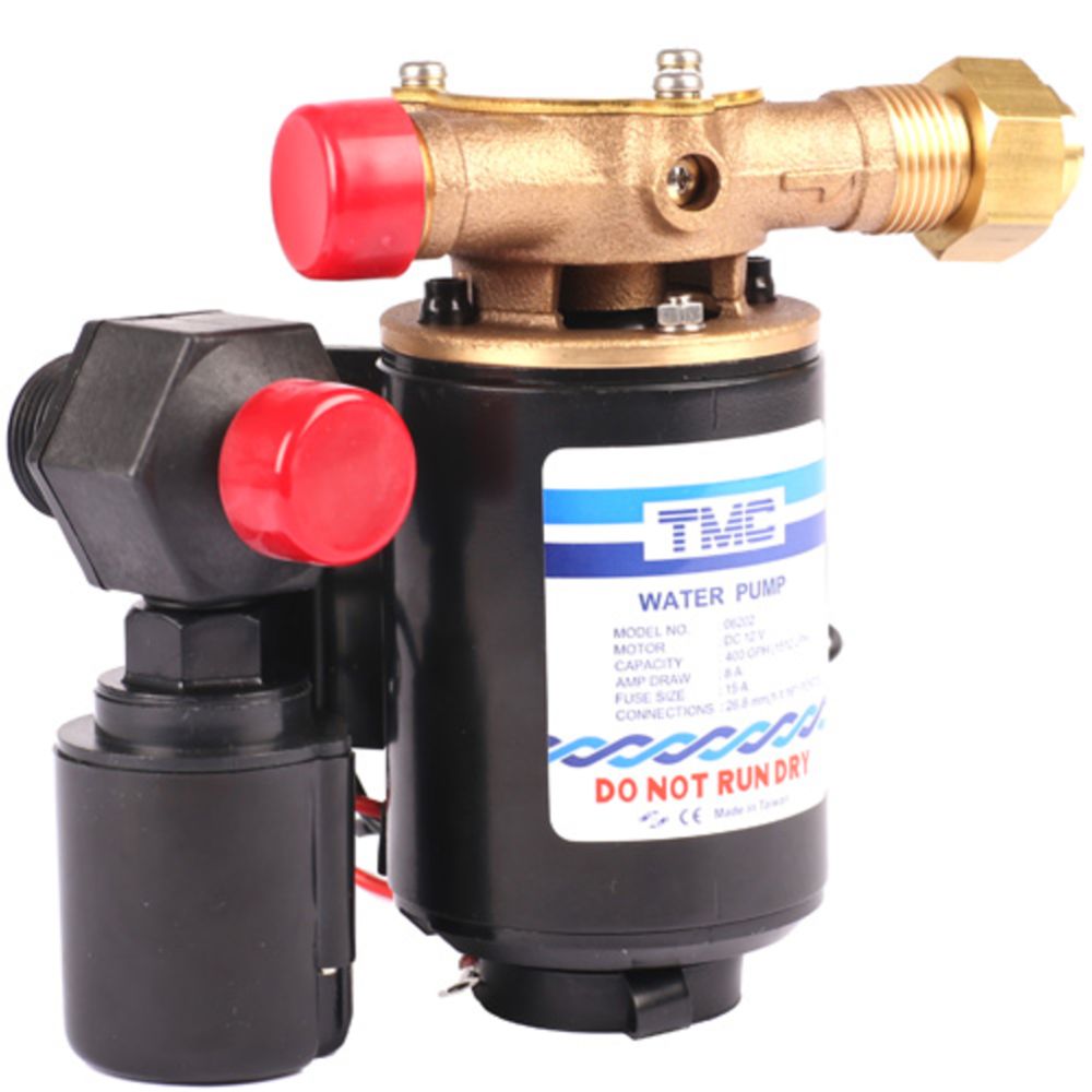 Vee survepump 12 V 25 l/min