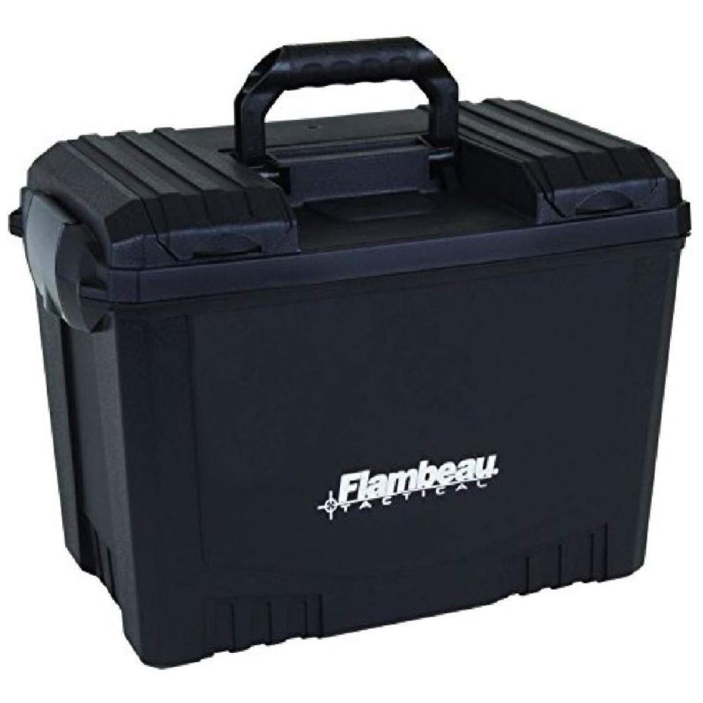 Flambeau 18'' ammunitionslåda svart