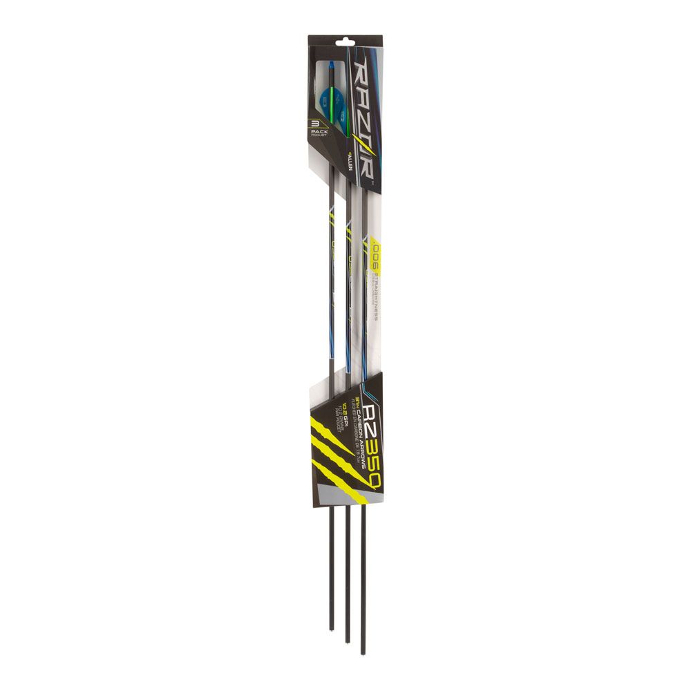 Allen Razor hiilikuitunuoli Spine 350, 31'', 3 kpl