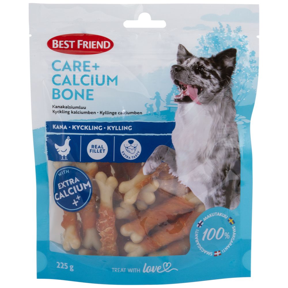 Best Friend Care+ kanakalsiumluu 225 g