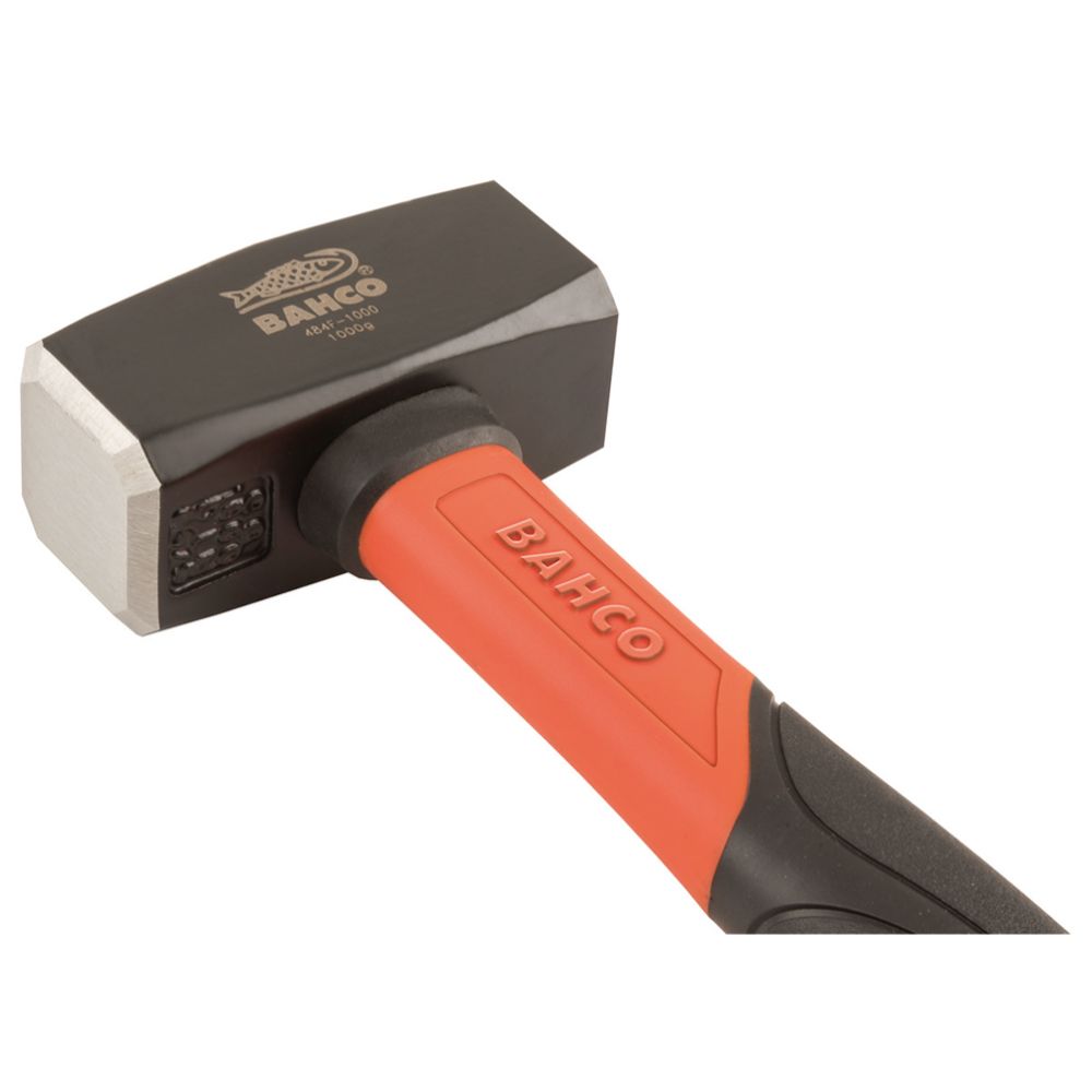 Bahco 484F-1500 fiibervarrega meislihaamer, 1610 g