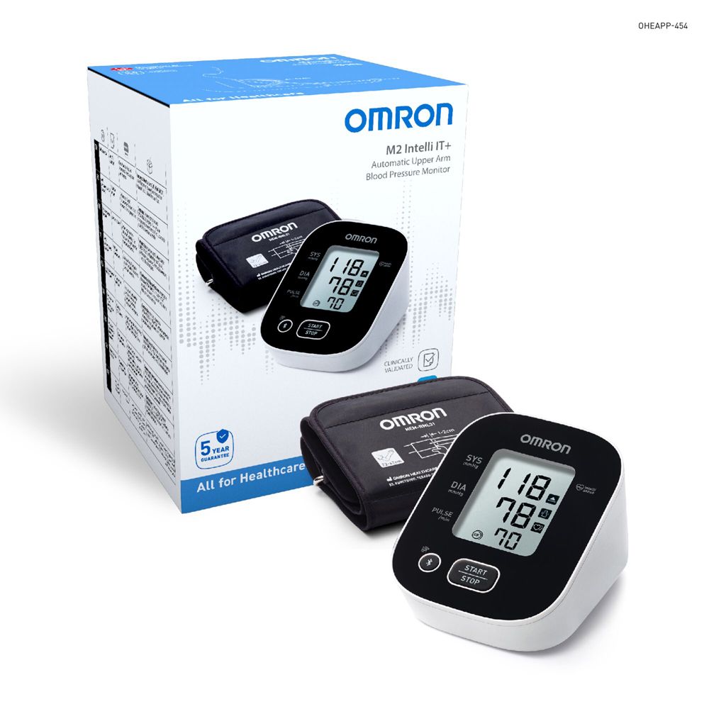 Omron M2+ Intelli IT verenpainemittari